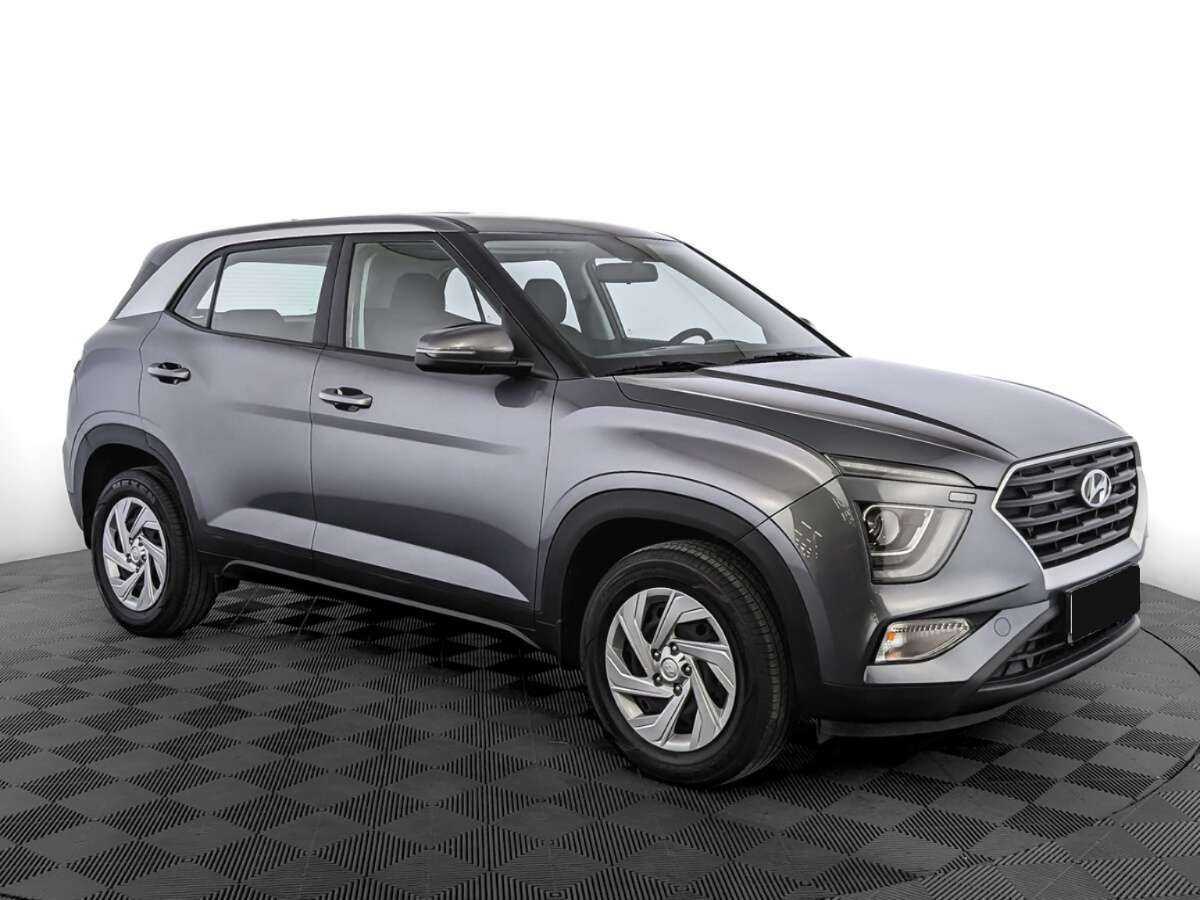 Hyundai Creta 2022 года с пробегом. Фото: #2