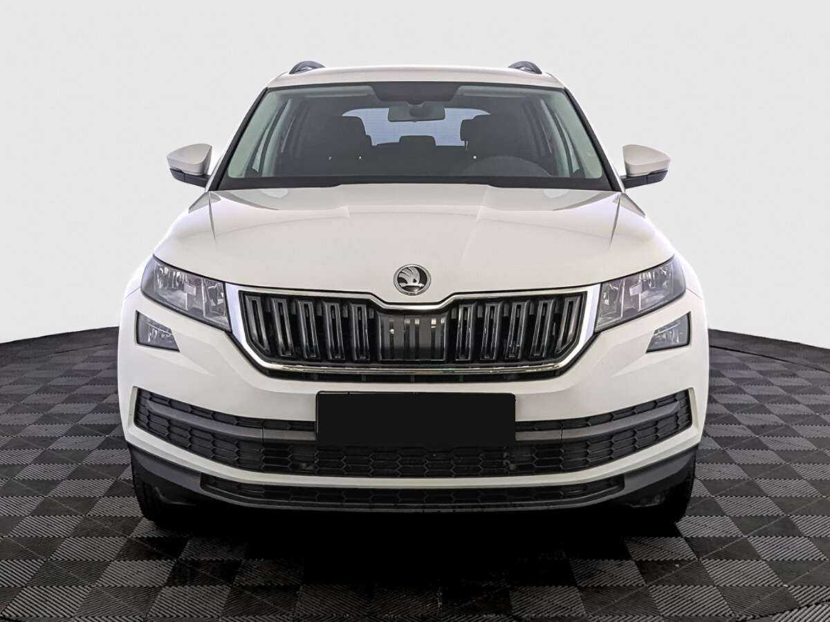 Skoda Kodiaq 2020 года с пробегом. Фото: #1