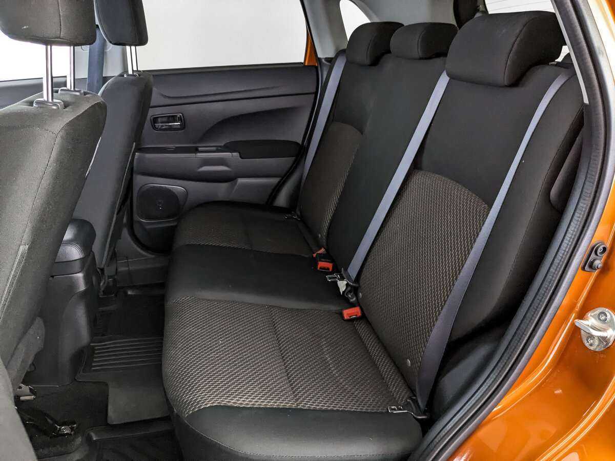 Mitsubishi ASX 2021 года с пробегом. Фото: #15