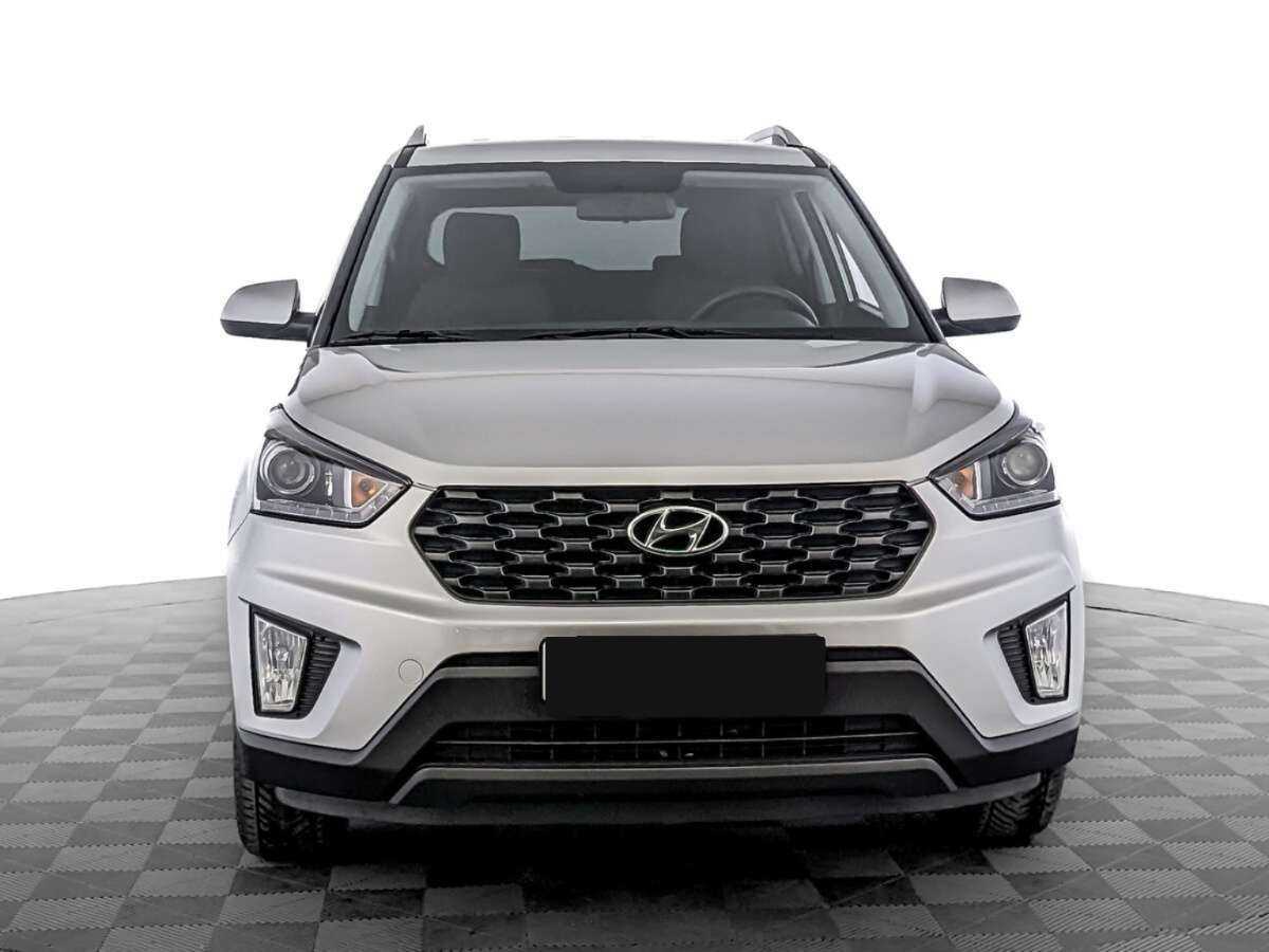 Hyundai Creta 2021 года с пробегом. Фото: #1