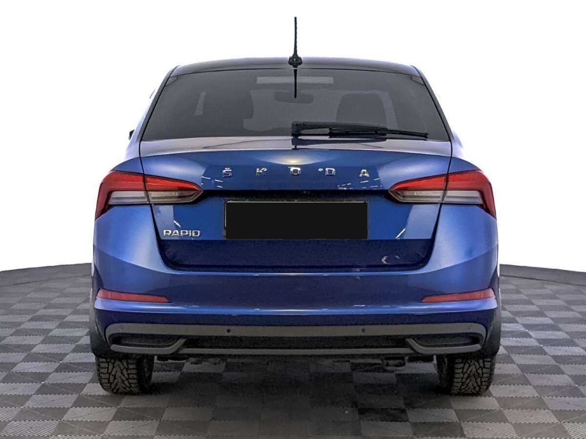 Б/У Шкода Рапид 2021 года. Фото: #5