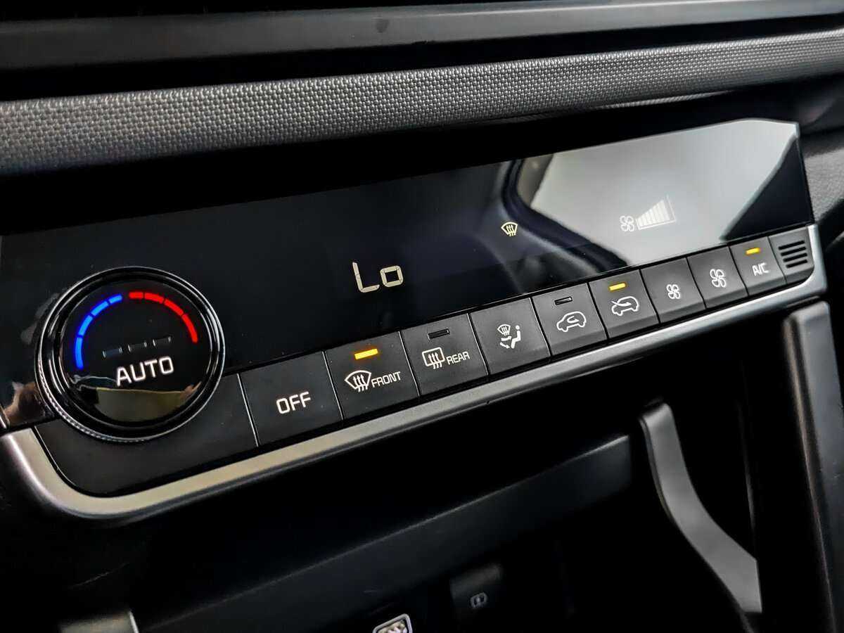 Kia Seltos 2021 года с пробегом. Фото: #20