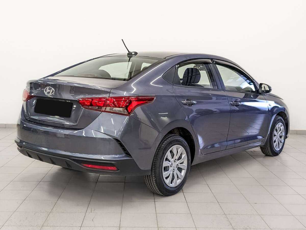 Б/У Хендай Солярис 2021 года. Фото: #4