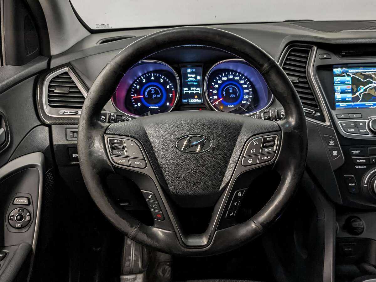 Б/У Хендай Санта Фе 2015 года. Фото: #16