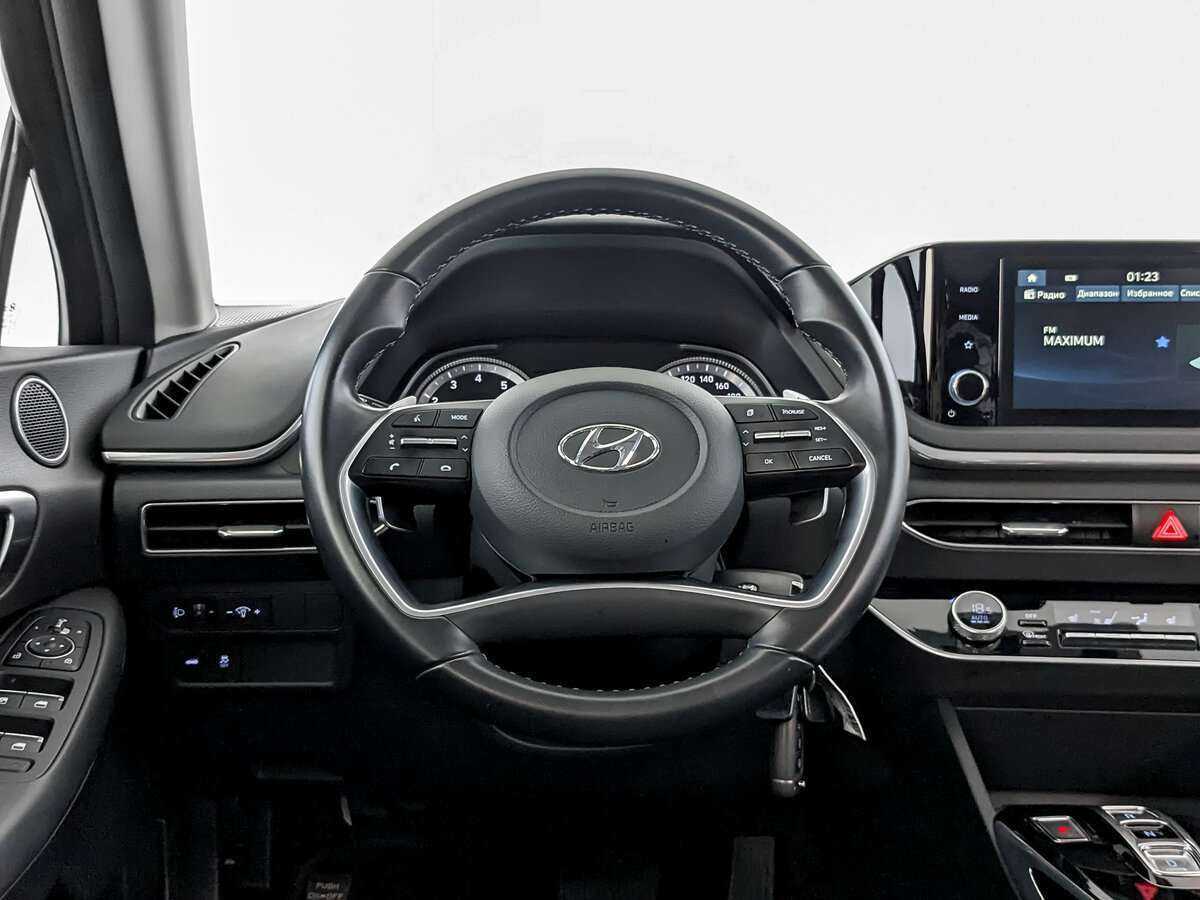 Hyundai Sonata 2020 года с пробегом. Фото: #20
