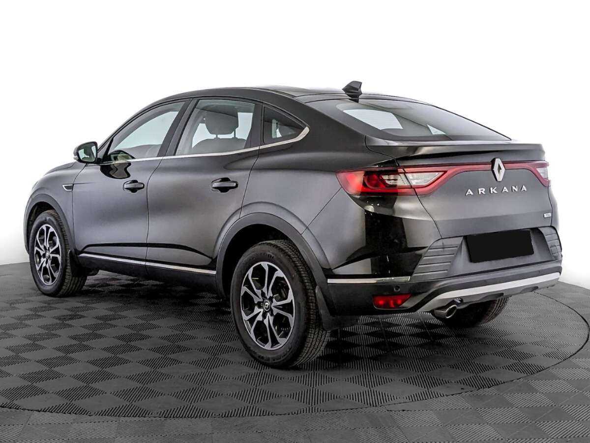 Renault Arkana 2021 года с пробегом. Фото: #6