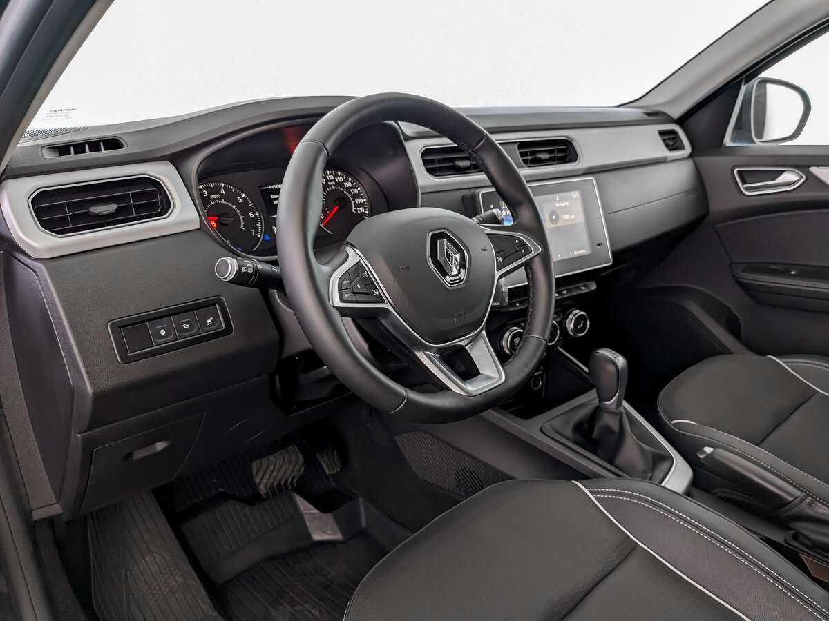 Renault Arkana 2021 года с пробегом. Фото: #13