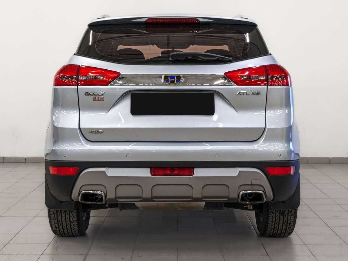 Б/У Джили Атлас 2018 года. Фото: #5