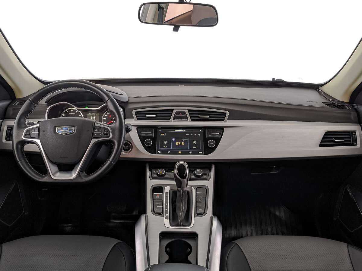 Б/У Джили Атлас 2018 года. Фото: #9