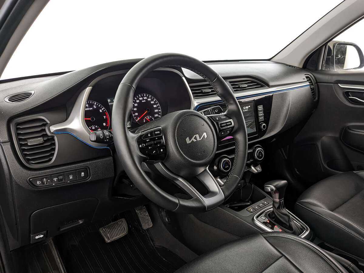 Б/У Киа Рио 2022 года. Фото: #10