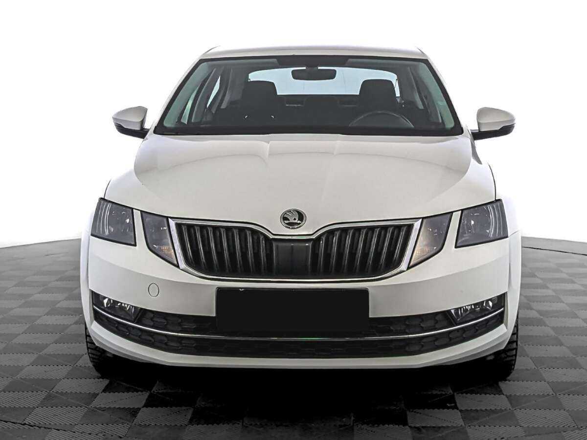 Skoda Octavia 2020 года с пробегом. Фото: #1
