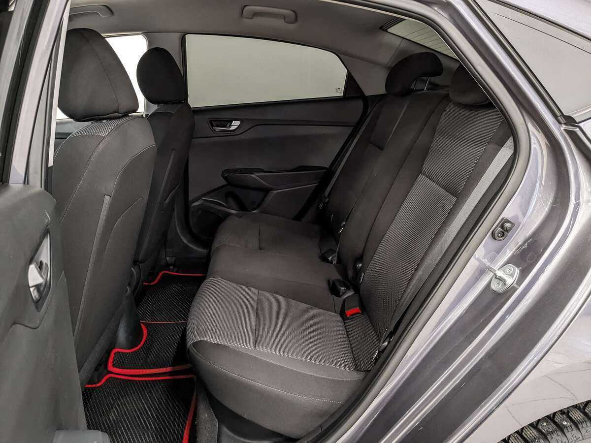 Б/У Хендай Солярис 2021 года. Фото: #13