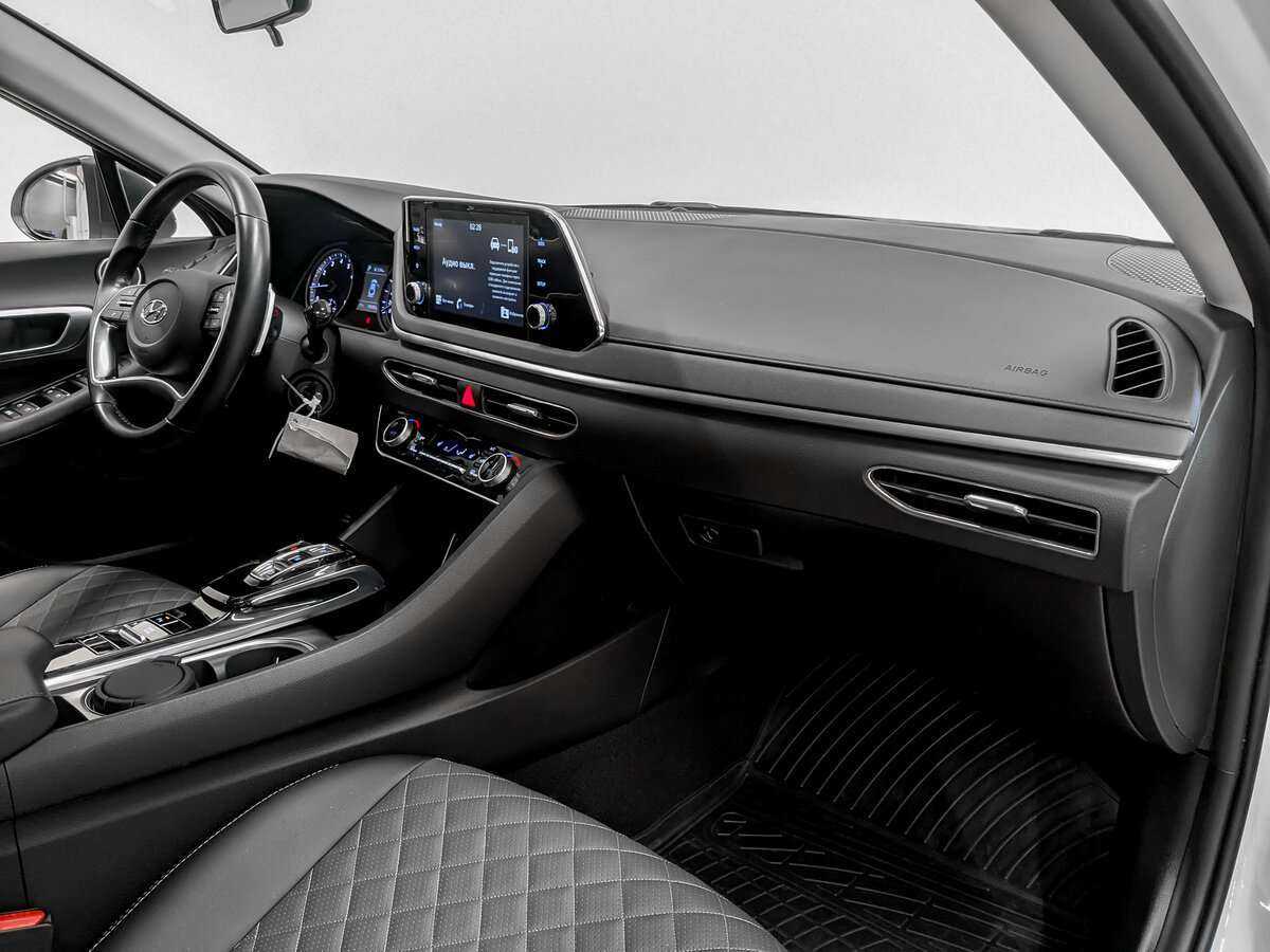Hyundai Sonata 2020 года с пробегом. Фото: #8
