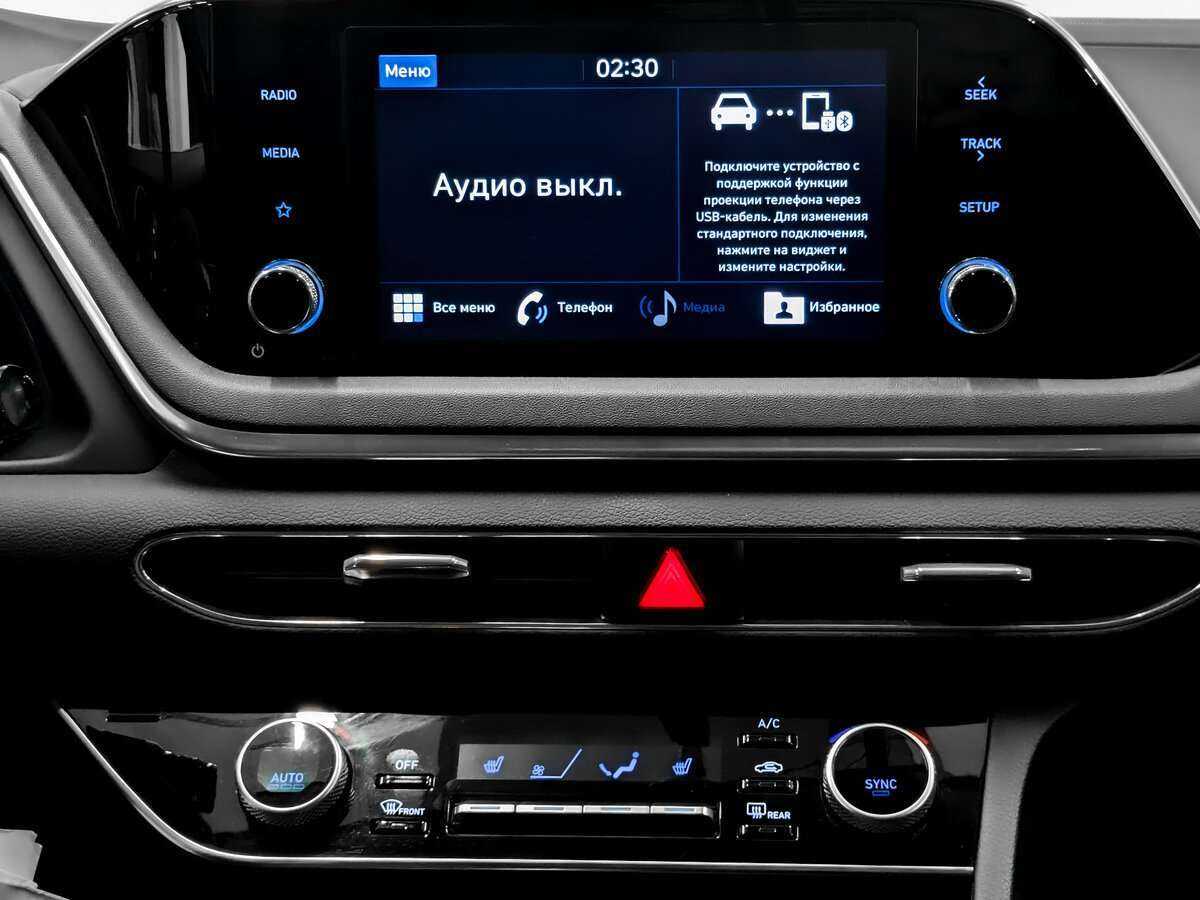 Hyundai Sonata 2020 года с пробегом. Фото: #12