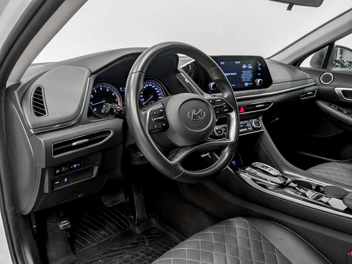 Hyundai Sonata 2020 года с пробегом. Фото: #13