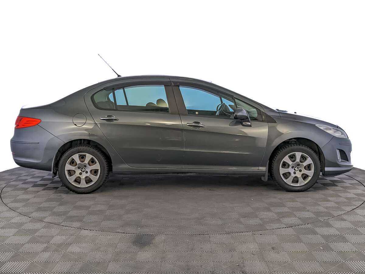 Б/У Пежо 408 2013 года. Фото: #3