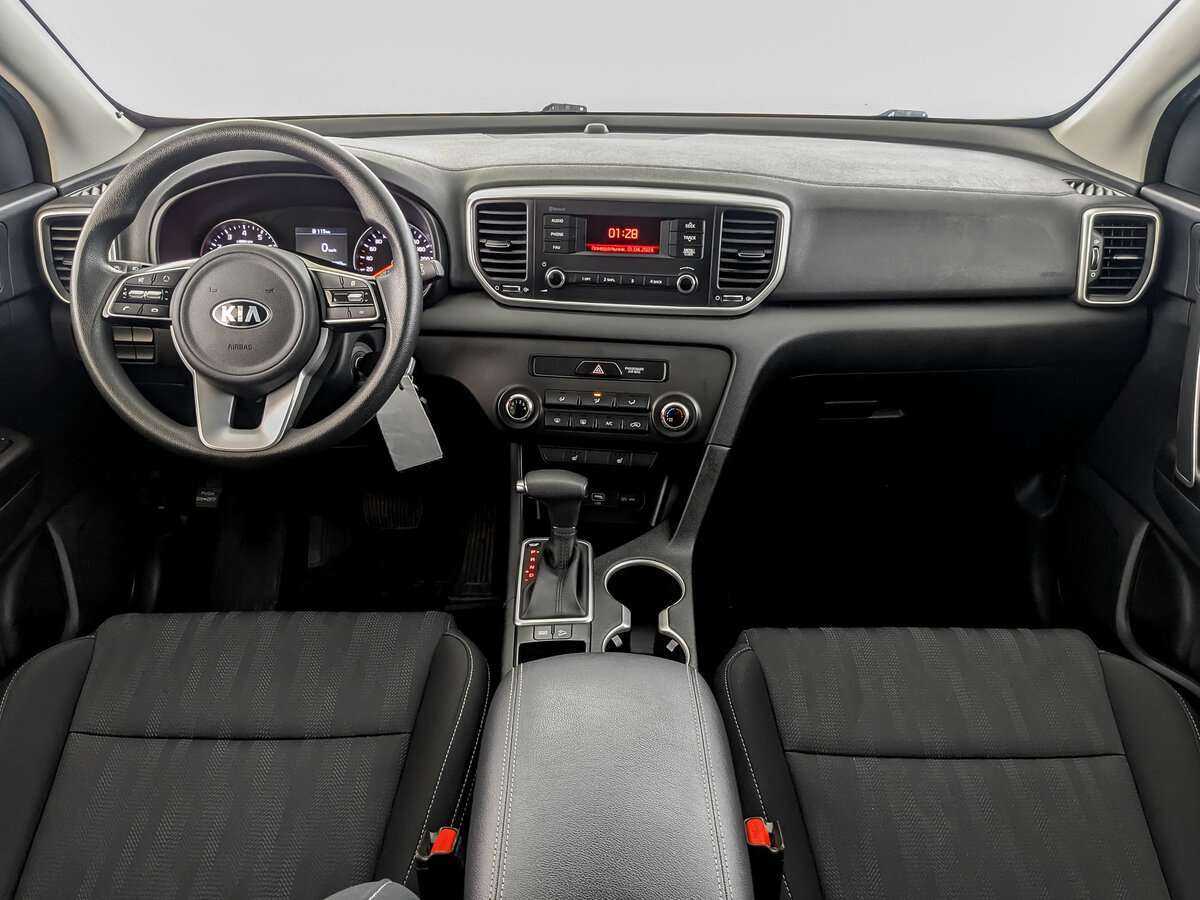 Kia Sportage 2019 года с пробегом. Фото: #11