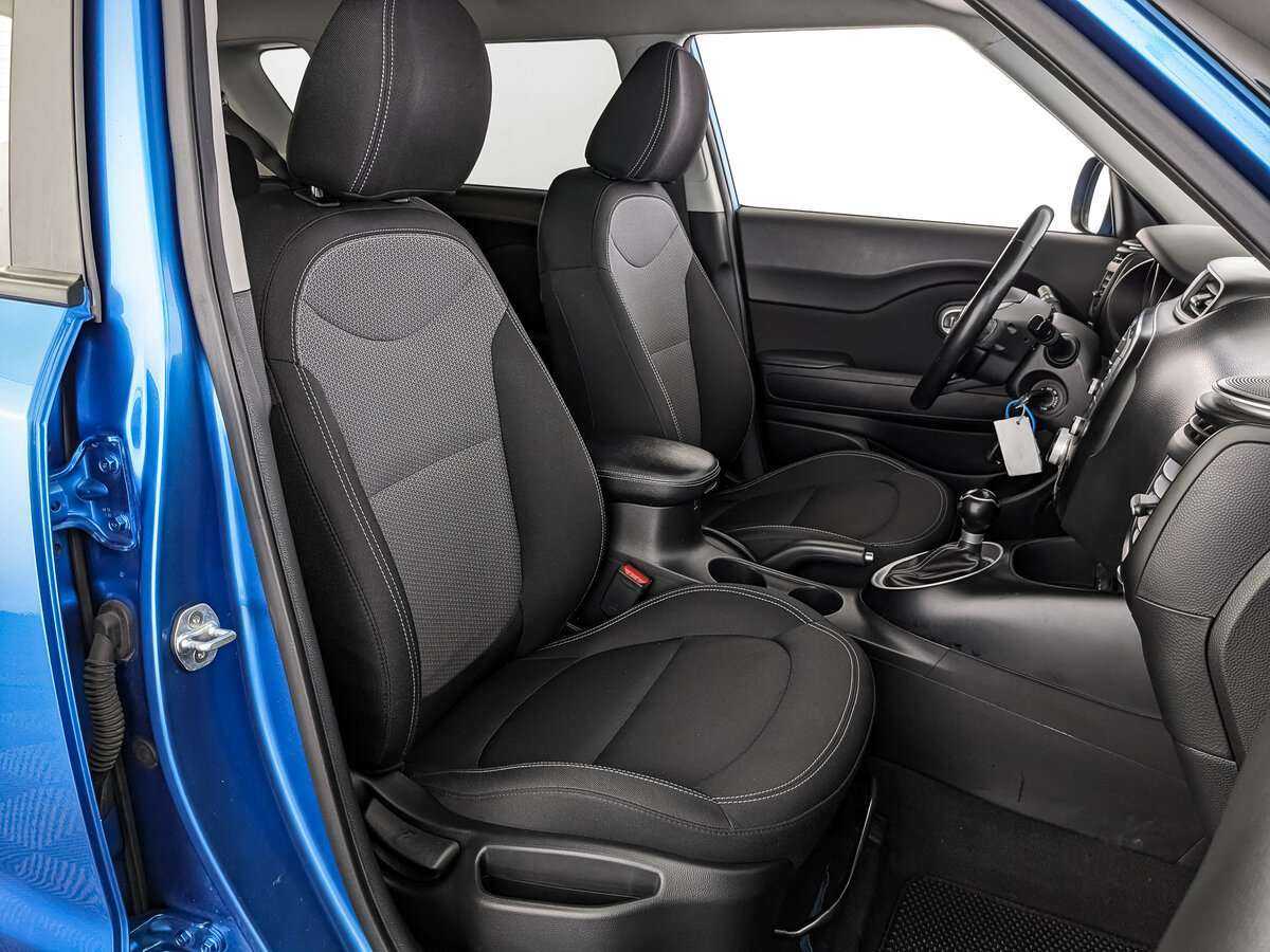 Б/У Киа Соул 2018 года. Фото: #22