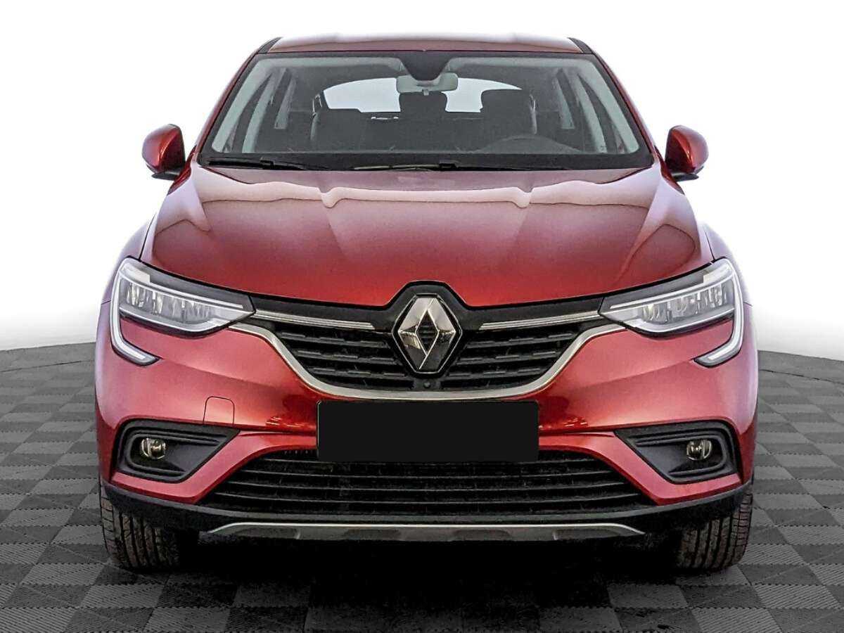 Renault Arkana 2021 года с пробегом. Фото: #1