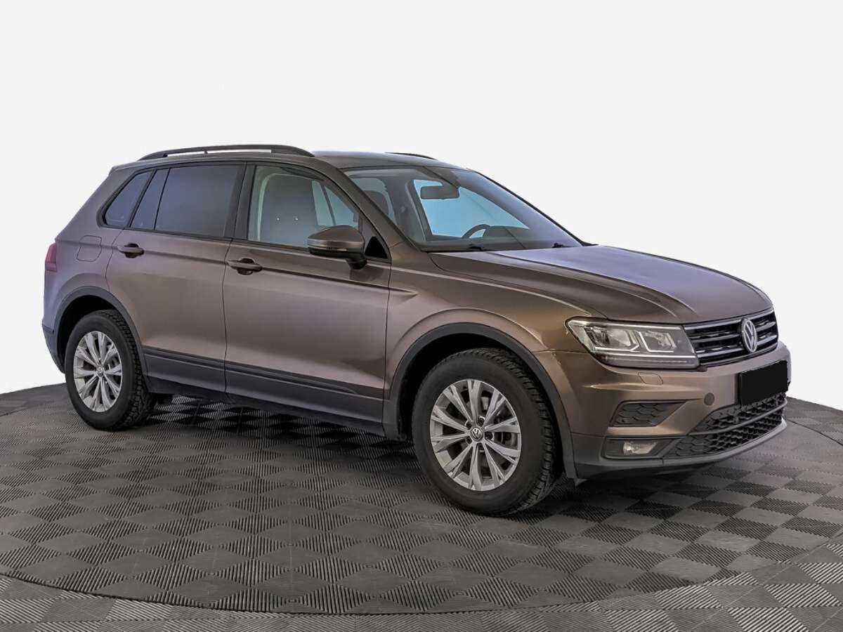 Volkswagen Tiguan 2020 года с пробегом. Фото: #2