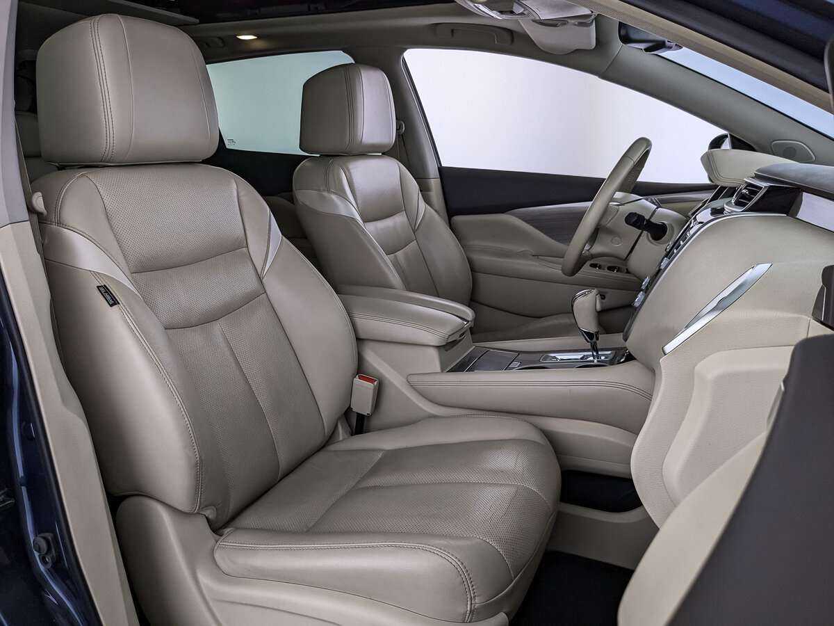 Nissan Murano 2019 года с пробегом. Фото: #20