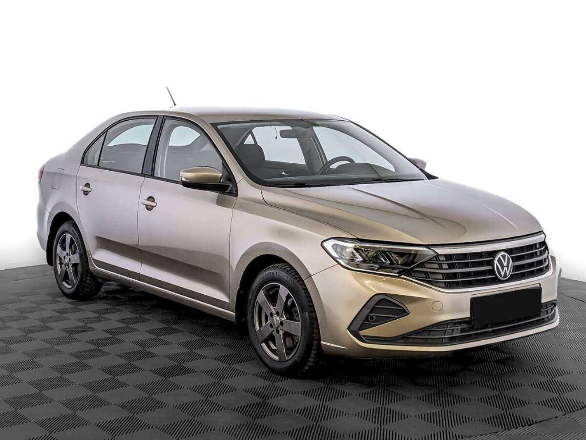 Б/У Фольксваген Поло 2020 года. Фото: #2