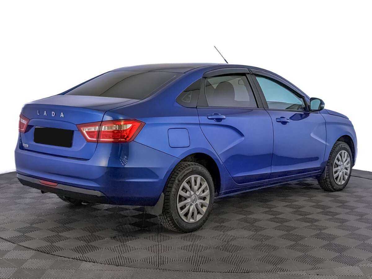 Б/У Лада (ВАЗ) Веста 2022 года. Фото: #4