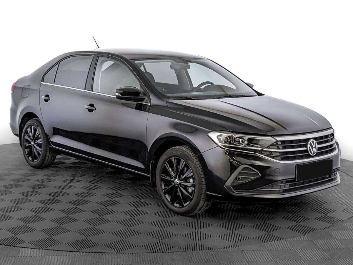 Б/У Фольксваген Поло 2022 года. Фото: #2