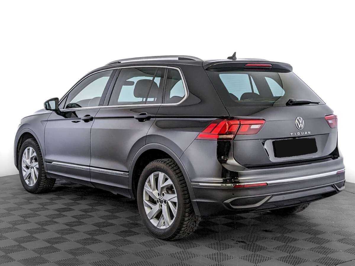 Volkswagen Tiguan 2021 года с пробегом. Фото: #6