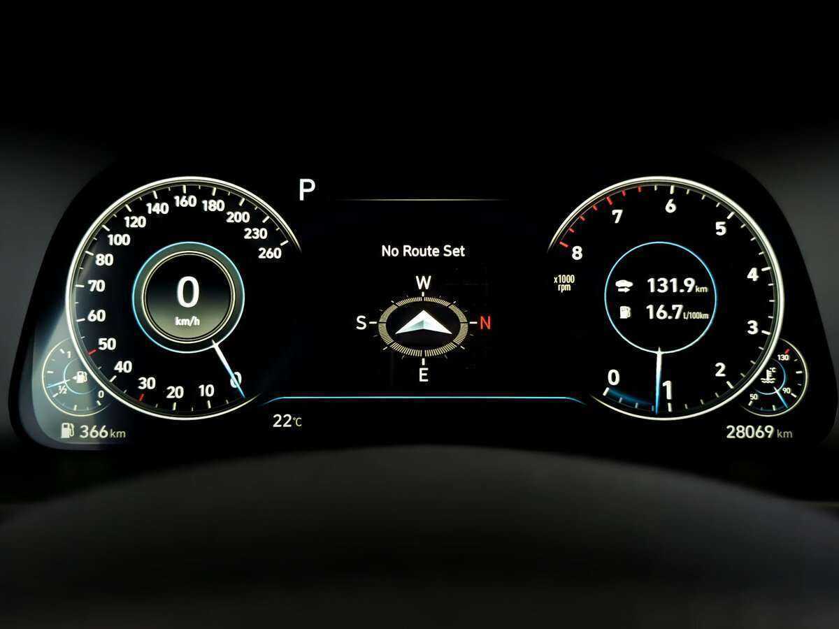 Hyundai Sonata 2022 года с пробегом. Фото: #10