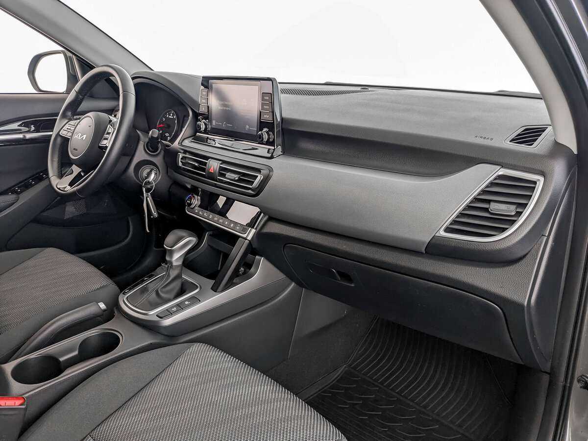 Kia Seltos 2022 года с пробегом. Фото: #10