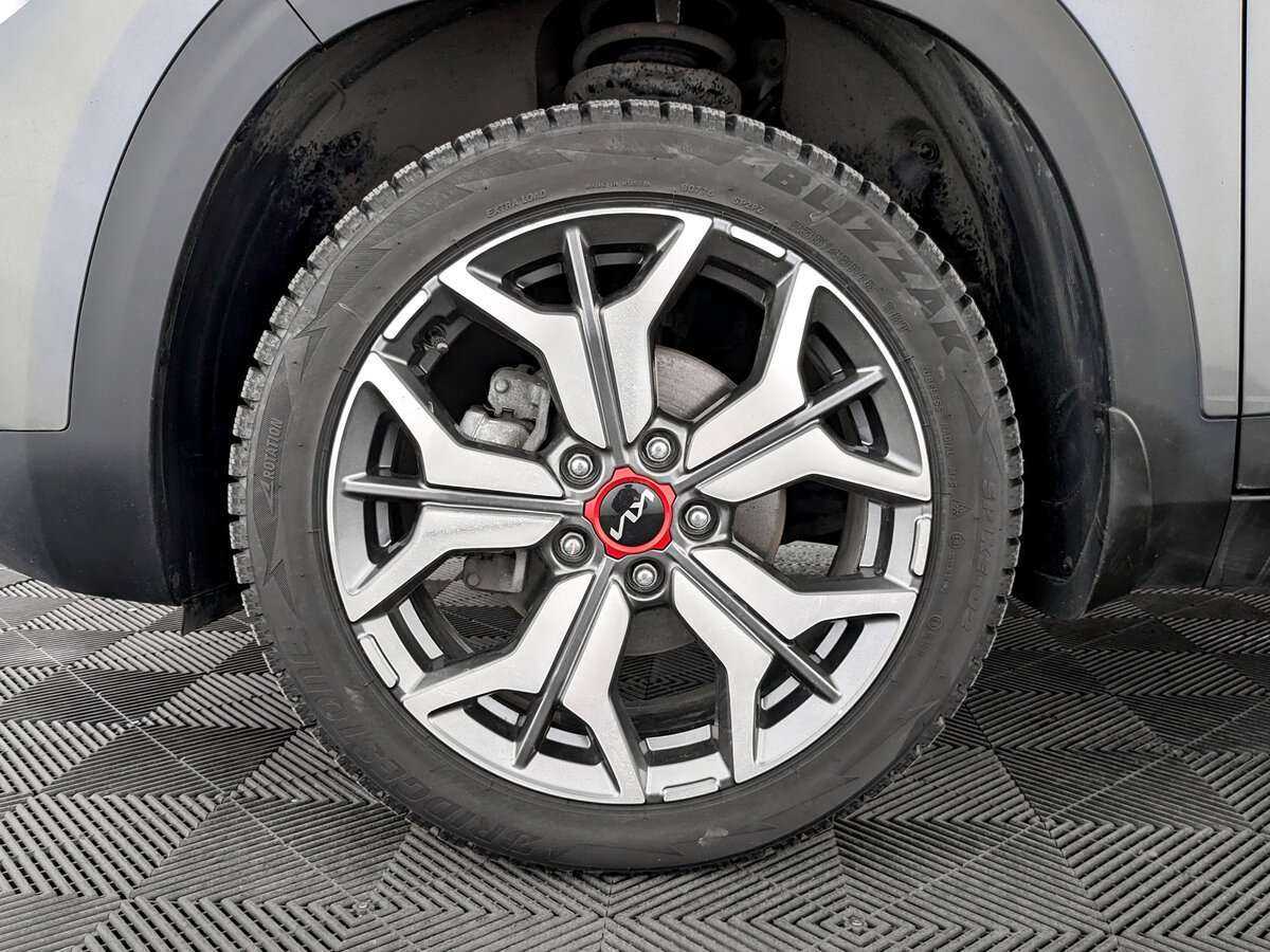 Kia Seltos 2022 года с пробегом. Фото: #16