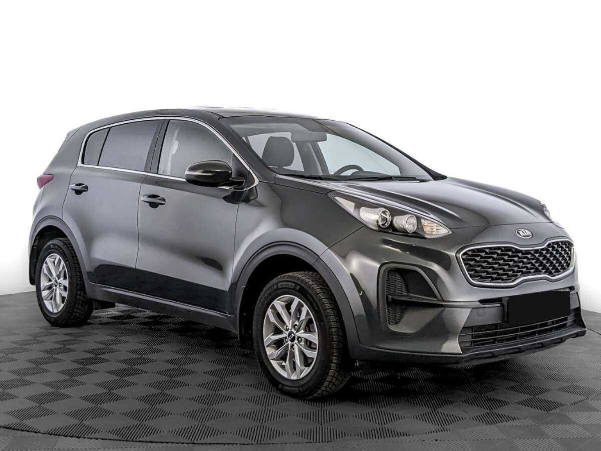 Kia Sportage 2021 года с пробегом. Фото: #2