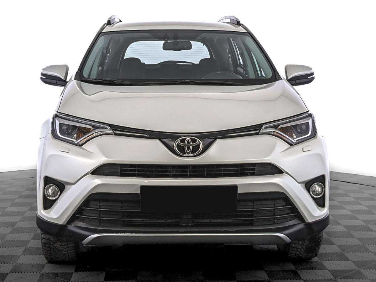 Toyota RAV4 2019 года с пробегом. Фото: #1