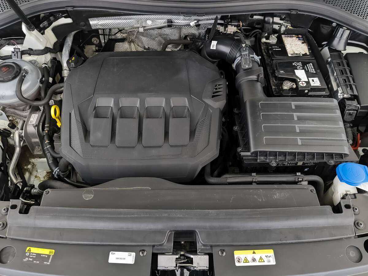 Volkswagen Tiguan 2020 года с пробегом. Фото: #8