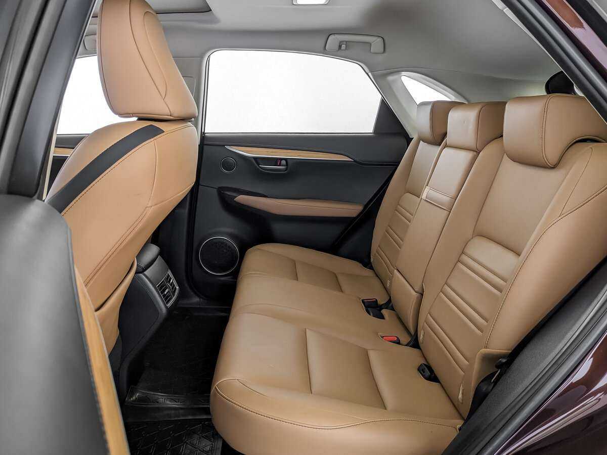 Lexus NX 2017 года с пробегом. Фото: #9