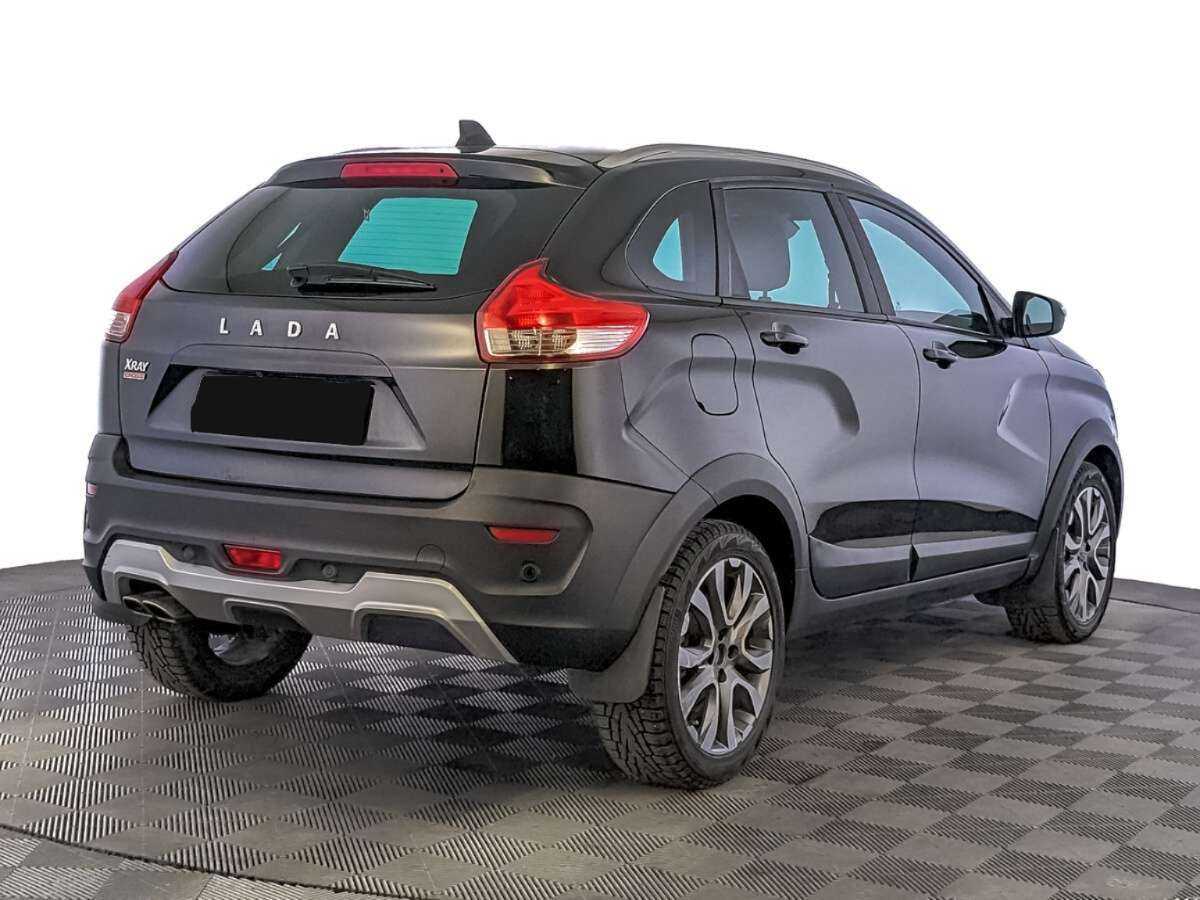 Б/У Лада (ВАЗ) ИКСРЭЙ 2021 года. Фото: #4