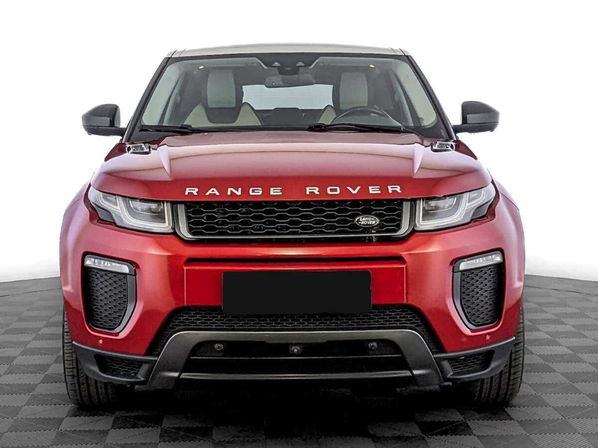 Land Rover Range Rover Evoque 2015 года с пробегом. Фото: #1