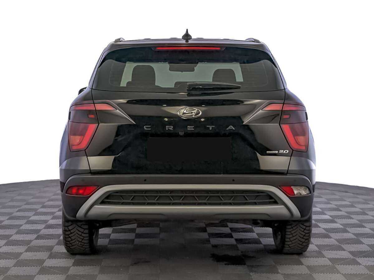 Hyundai Creta 2022 года с пробегом. Фото: #5