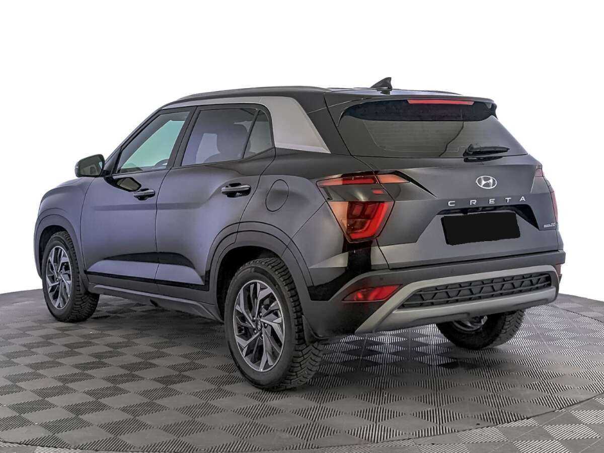 Hyundai Creta 2022 года с пробегом. Фото: #6