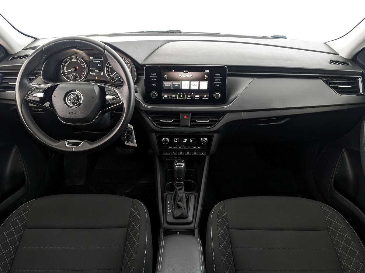 Б/У Шкода Рапид 2020 года. Фото: #9