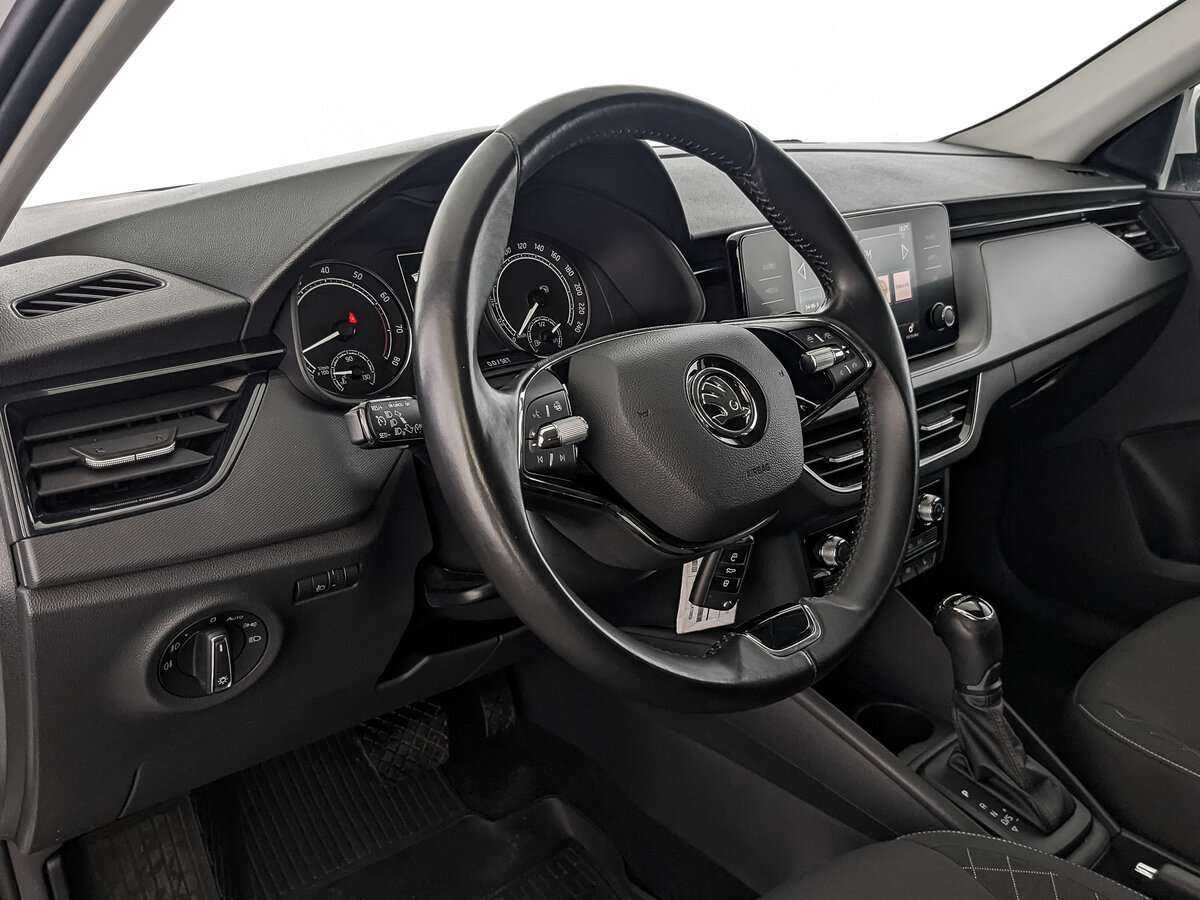 Б/У Шкода Рапид 2020 года. Фото: #10