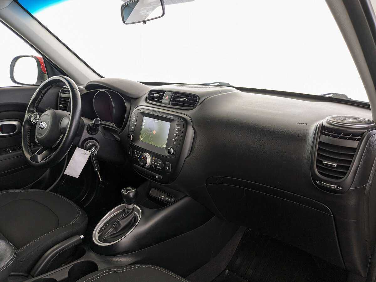 Б/У Киа Соул 2018 года. Фото: #10