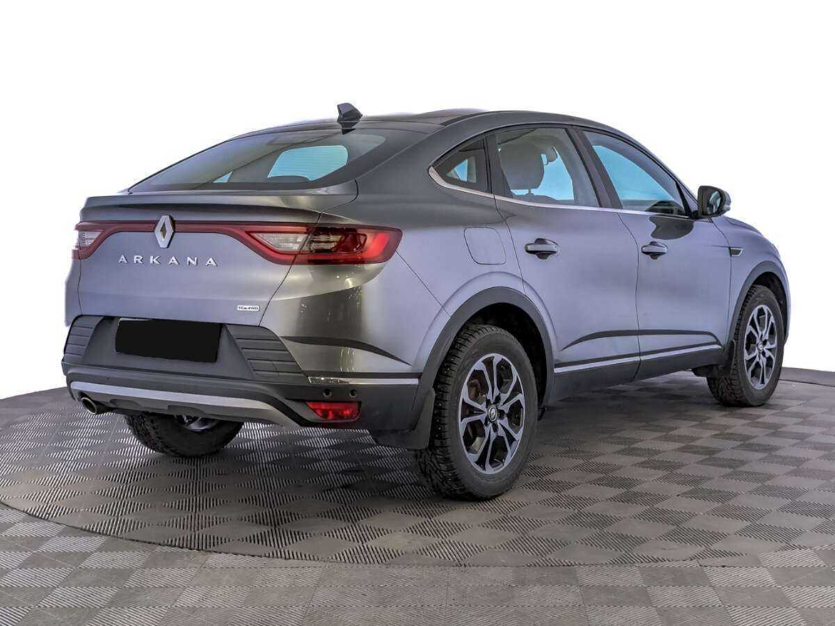 Renault Arkana 2021 года с пробегом. Фото: #4