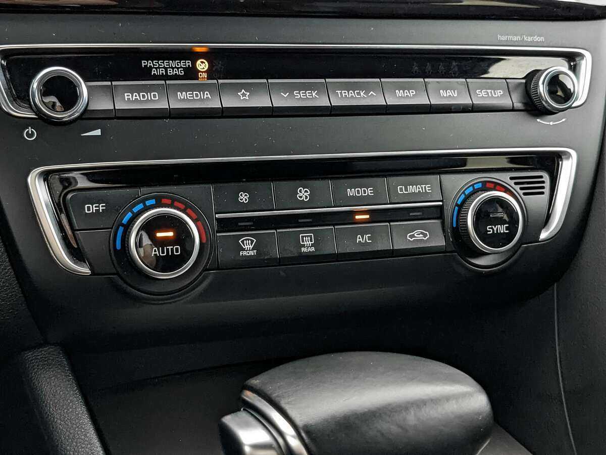 Kia Optima 2019 года с пробегом. Фото: #22