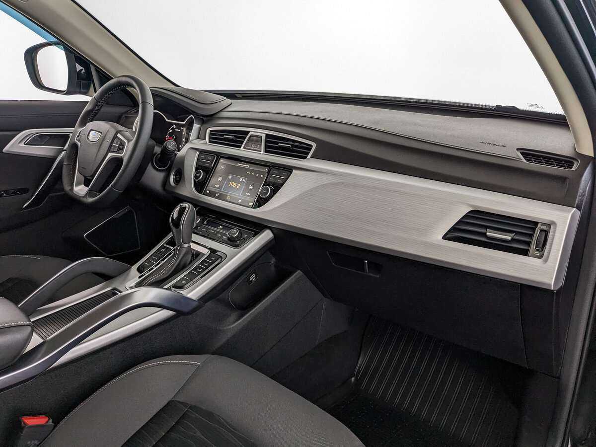 Б/У Джили Атлас 2018 года. Фото: #8