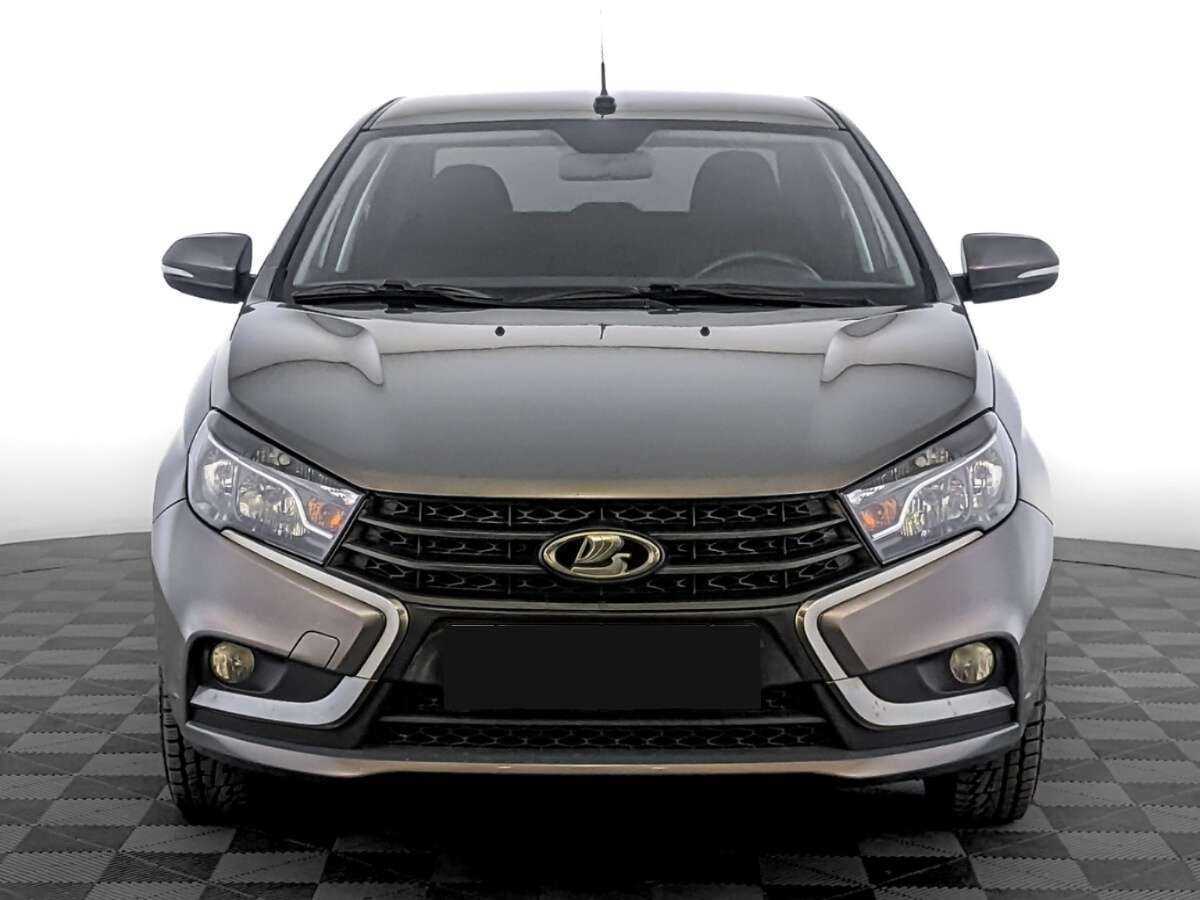 Б/У Лада (ВАЗ) Веста 2021 года. Фото: #1