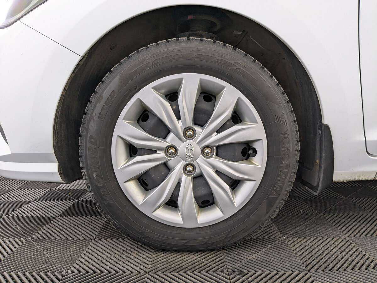 Б/У Хендай Солярис 2020 года. Фото: #11