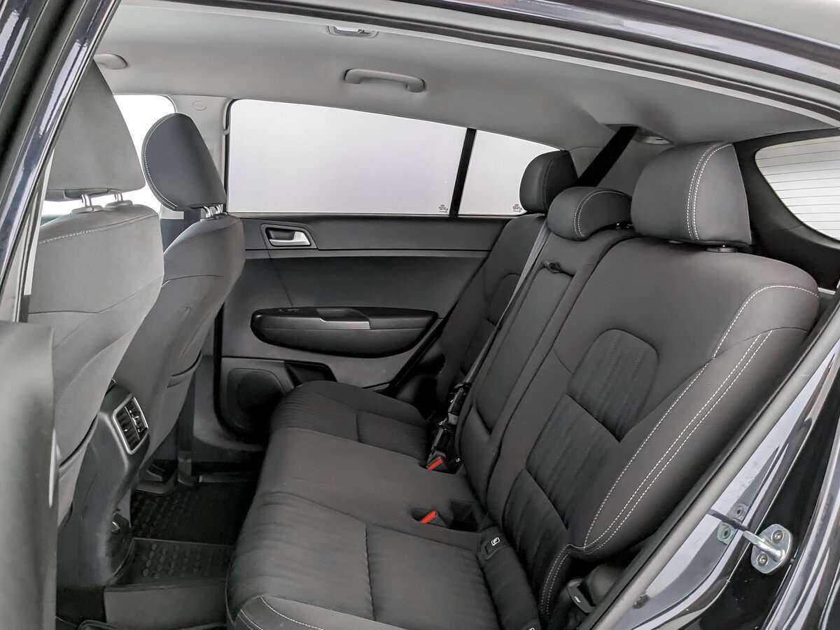 Б/У Киа Спортейдж 2016 года. Фото: #9