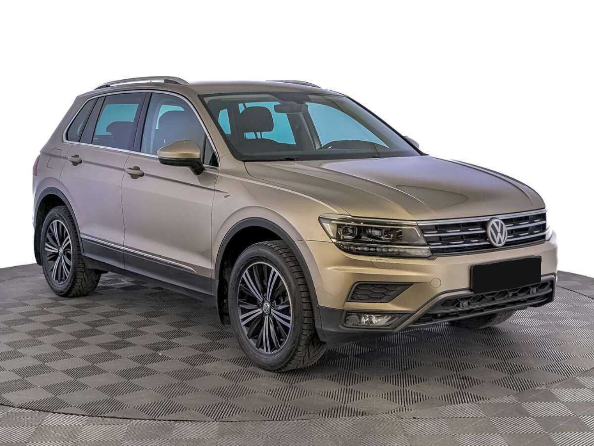 Volkswagen Tiguan 2018 года с пробегом. Фото: #2